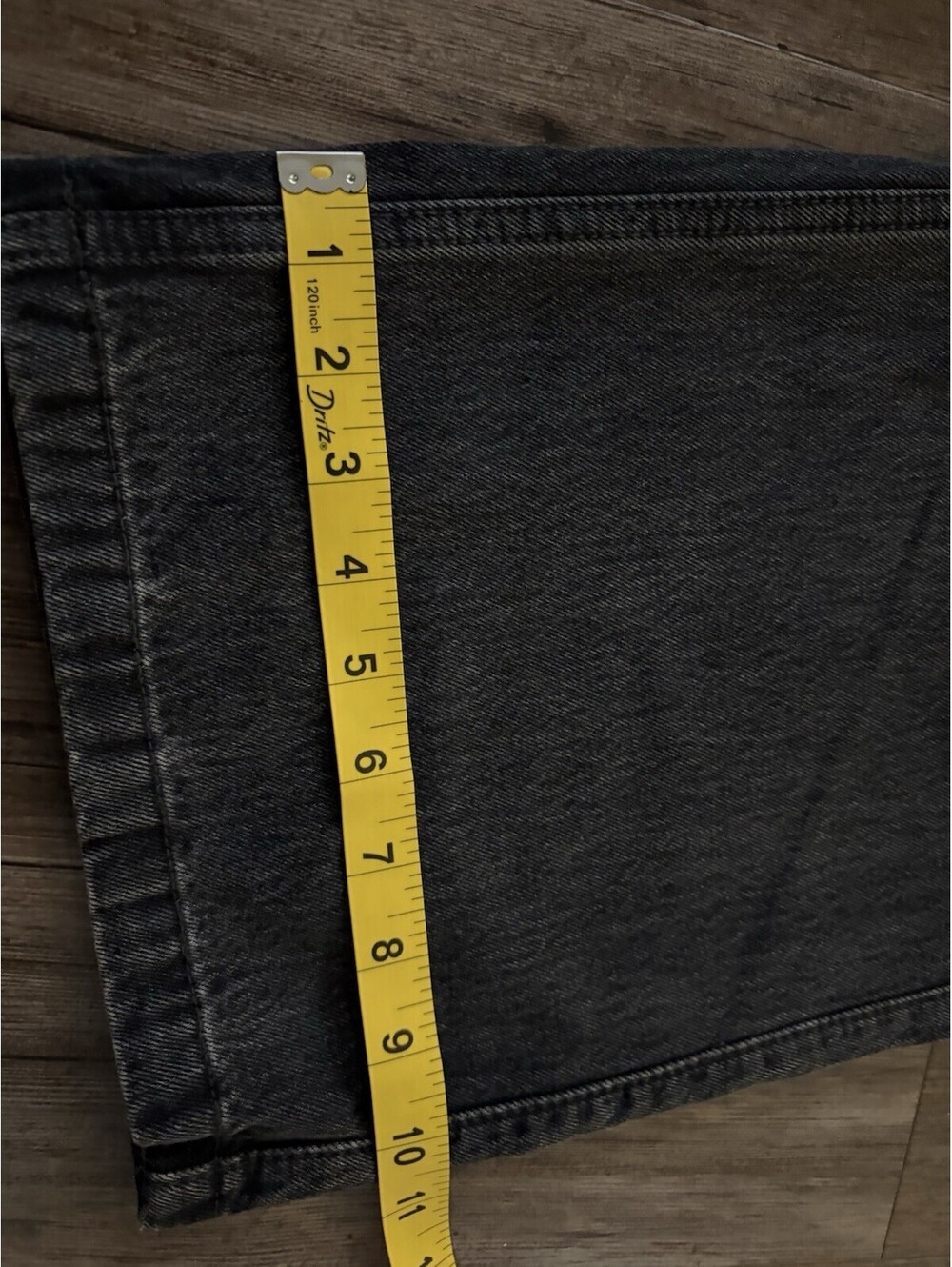 NWT Hollister Women's Black Low Rise Baggy Jeans Sz 28 - Picture 7 of 7